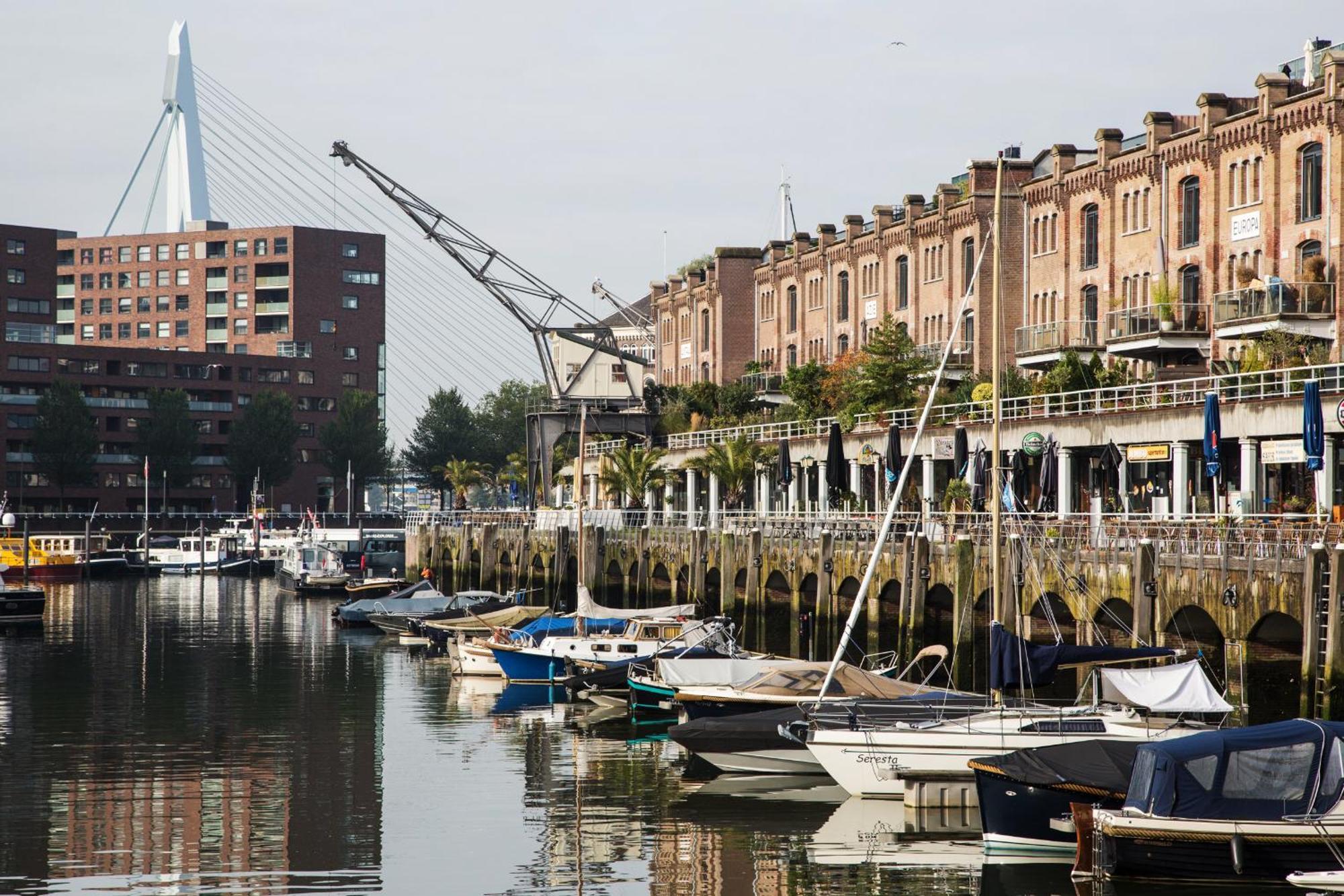 Suitehotel Pincoffs Rotterdam Exterior foto