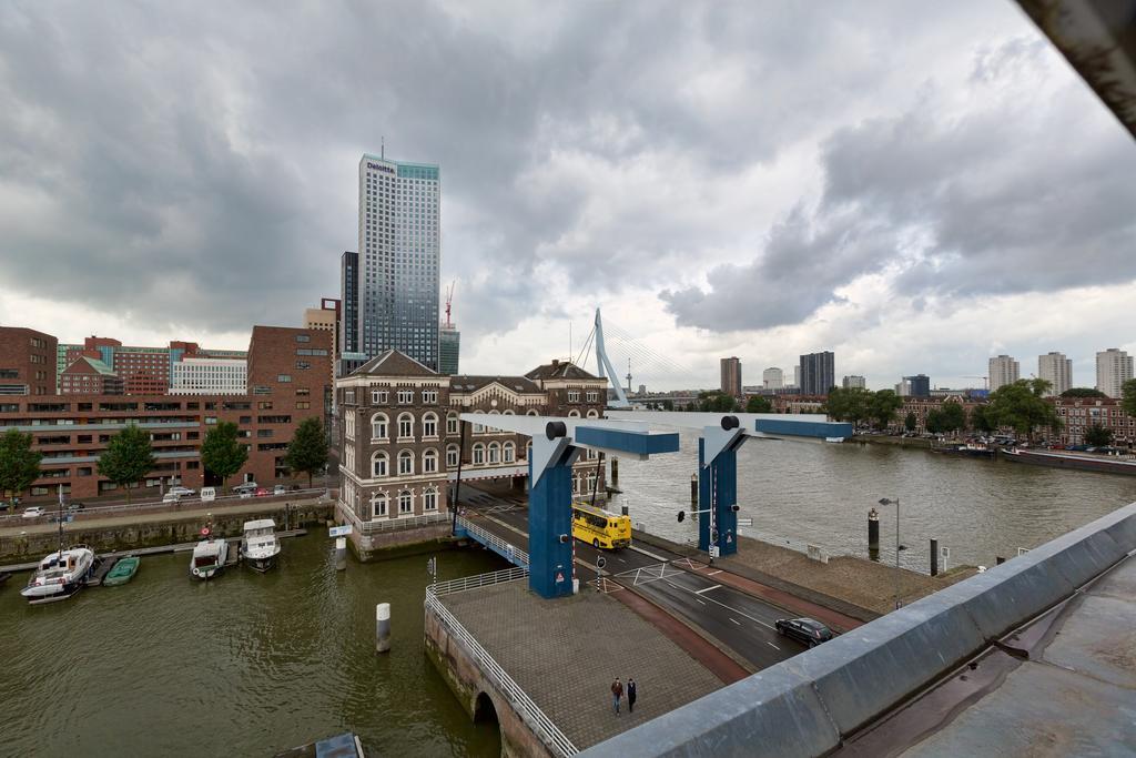 Suitehotel Pincoffs Rotterdam Exterior foto